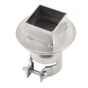 Stainless Steel 20mm x 20mm BGA Nozzle for 850 Handheld Hot Air Gun