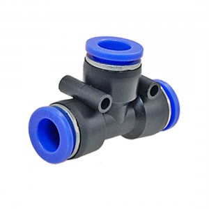 12mm Pneumatic Push in Fittings Connection Adapter Zlpoz