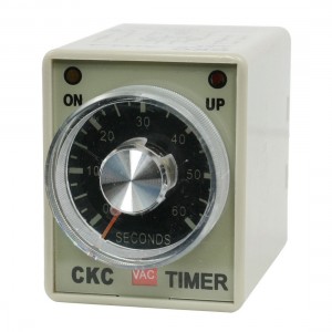 AH3-3 AC 36V 8 Pins DPDT 0-60 Seconds 60Sec Power on Delay Timer Time Relay