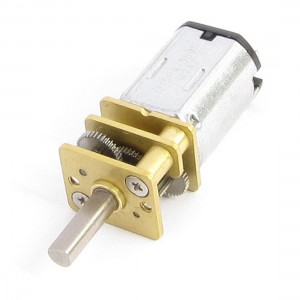 30RPM 12GA 6V 3mm Shaft Mini DC Geared Gear Box Motor for Robot