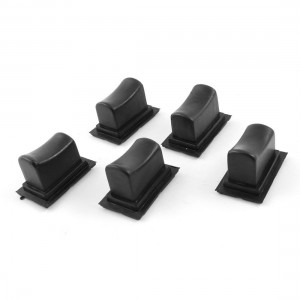 5 x Black Hosing Switch Cover for Hitachi 110 CM4SB2 Marble Cutter