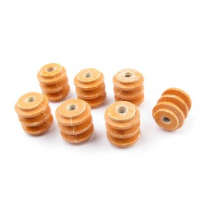 7PCS 25mm Height 15/64" Thread Water Resistance Busbar Insulator 660V