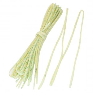 10 Pcs 94cm 2mm Dia. PVC Fiberglass Insulating Sleeving Sleeve