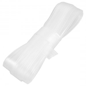 14mm Diameter Clear Polyolefin Heat Shrinking Tube 6M 19.7Ft