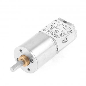 30RPM Output Speed 3mm Shaft Dia Synchronous Reduction Geared Motor 6VDC