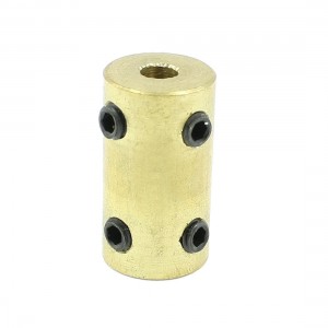5/32" 4mm Bore Electric Car Toy Motor Wheel Coupling Coupler