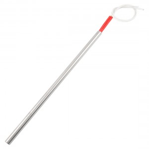 10mm x 260mm Stainless Steel Tube Single End Cartridge Heater AC 110V 600W