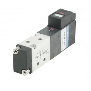 110 4E1 PSL 5 Way 2 Position 4mm Pneumatic Solenoid Valve