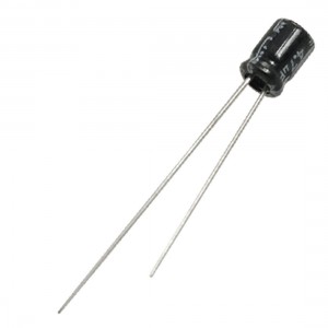 100 Pcs 4x5mm 4.7uF 50V Polarized Aluminum Electrolytic Capacitors