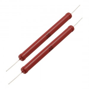 2 Pieces 10W Power Rating 45M Ohm 2% Glass Glaze High Voltage Resistor