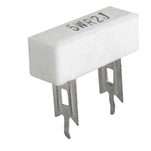 10 x 5W 0.2 Ohm 5% DIP Wirewound Ceramic Cement Resistor