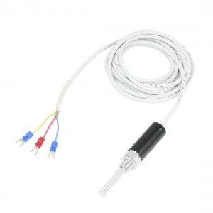 PT100 Type 3.5cm Probe Thermocouple Temperature Measurement Sensor 9.8Ft