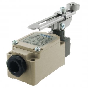 Rotary Adjustable Roller Lever Limit Switch AC 250V 6A DC 220V 0.3A CWLCA12-2-Q