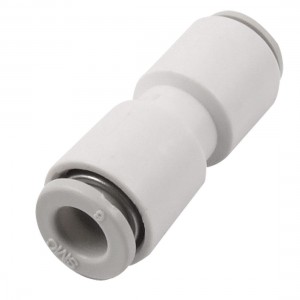 6mm Pneumatic Tube Straight Air Quick Connector One Touch Push in Fitting