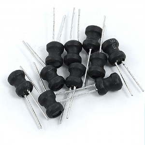 Electronic Circuit 10 Pcs 6mm x 8mm DIP 100uH Inductors