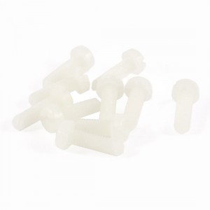 10 Pcs M3 x 10mm Phillips Cross Screwdriver Threaded Spacer Support