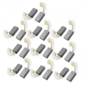 20 x Electric Drill Grinder Motor Carbon Brushes 37/64" x 5/16" x 3/16"