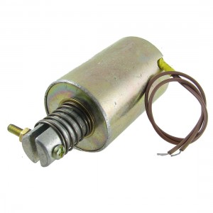 DC 24V 10mm 4.5Kg Pull Type Solenoid Electromagnet Kxnjx