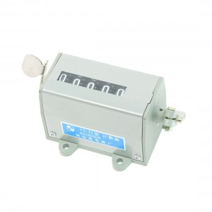 Mechanical 5-Digit Resettable Stroke Pulling Pull Counter