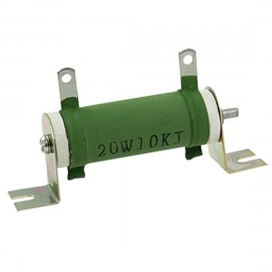 Nonflammable 20W Watt 10K Ohm 5% Fixed Wirewound Resistor