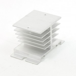 Solid State Relay SSR Heat Dissipation Aluminum Heat Sink