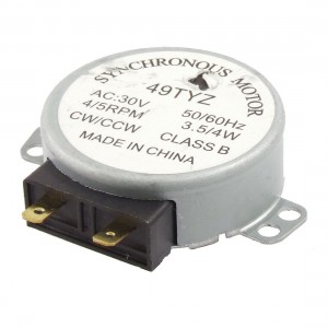 AC 30V 3.5/4W 4/5RPM Synchronous Motor for Microwave Oven