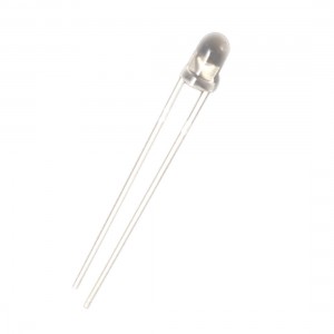 50 Pcs 2 Pin 3mm Straw Hat LED Light Emitting Diodes Lamp