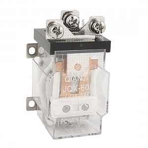 JQX-60F 1Z DC 24V Coil 60A Power Relay SPDT 5 Pin 1 NO 1 NC