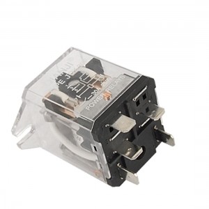 DC 12V Coil 30A 250V AC Contact 5 Terminals Power Relay