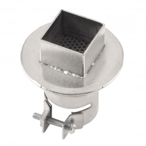 Stainless Steel 18mm x 18mm BGA Nozzle for 850 Handheld Hot Air Gun