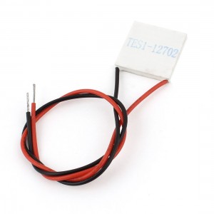 TEC1 12702 12V 16 9W Heatsink Thermoelectric Cooler Cooling Peltier Plate Module