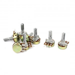 2 Sets 1K 2K 5K 10K Ohm Linear Taper Rotary Potentiometer Pot