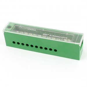 660V 30A 1 Inlet to 20 Outlet Terminal Screw Barrier Power Distribution Block