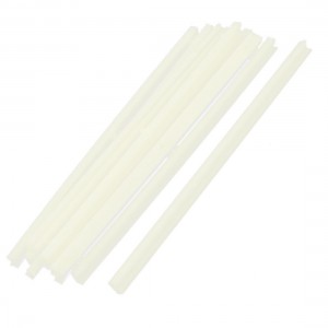 10pcs ABS Horizontal Mounting PCB Board Card Guide Rail Slot Rod Bar 7.5" 190mm