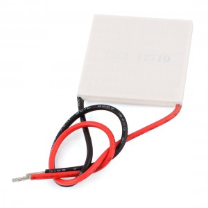 TEC1 12710 5A 7 43V 22W Semiconductor Thermoelectric Cooler Peltier for CPU