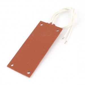 24V 16W Flexible Silicone Rubber Heater Heating Strip 80mm x 35mm