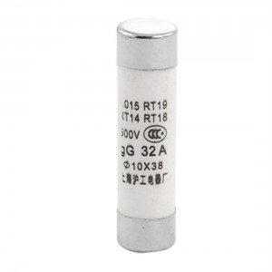 500V 32A Ceramic Tube Cylindrical Fuse Links 10 x 38mm (Bag of 20)