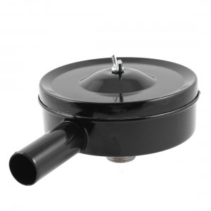 Pneumatic Compressor Parts 1.3" Admitting Port Metal Silencer