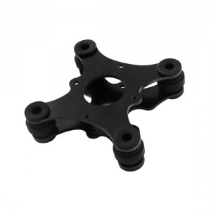 Black Vibration Damper Plate Shock Absorber Board for DJI Phantom GoPro Camera