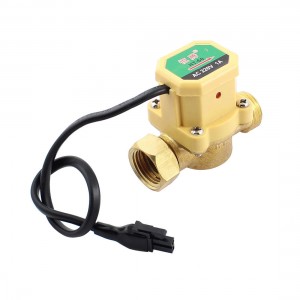 1 2BSP Male Female Thread Water Flow Sensor Switch 5L MIN 0 6MPA 90W