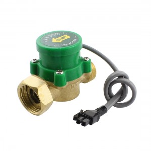 1 2BSP 3 4BSP Male Female Thread Water Flow Control Switch 5L MIN 120W