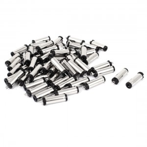 100pcs Soldering 5 5x2 1mm DC Power Male Plug Jack Adapter Connector