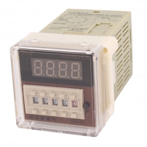 DH48J 11A AC DC 24V 0 999900 11 Pin Adjustable Time Delay Timer Relay