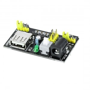 DC 6.5-12V Input 3.3V 5V 1.2A Output 40W Breadboard Power Supply Modules