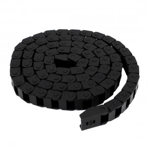 Plastic 10X15mm Tow Line Cable Carrier Drag Chain Wire Flex DIY CNC