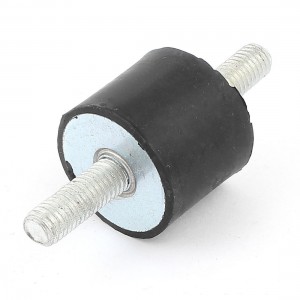 1" x 1 1 8" Rubber Shock Absorber Vibration Isolator Mounts M8 x 23mm