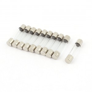 10 Pcs 250V 3A Fast Blow Glass Fuses Tube 6mm x 30mm