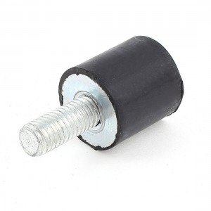 7/8" x 7/8" Rubber Shock Absorber Vibration Isolator Mount M8 x 23mm