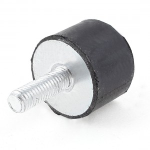 1 1 8" x 7 8" Rubber Shock Absorber Vibration Isolator Mounts M8 x 23mm