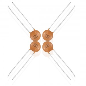 100 x 150pF 2 Pin Terminals 50V Ceramic Disc Capacitor